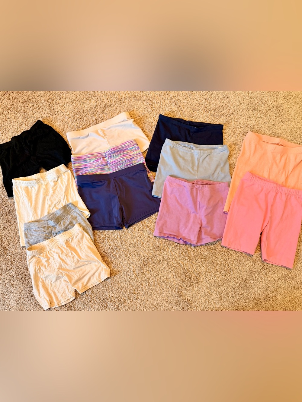 Girls Cartwheel shorts  - various styles
